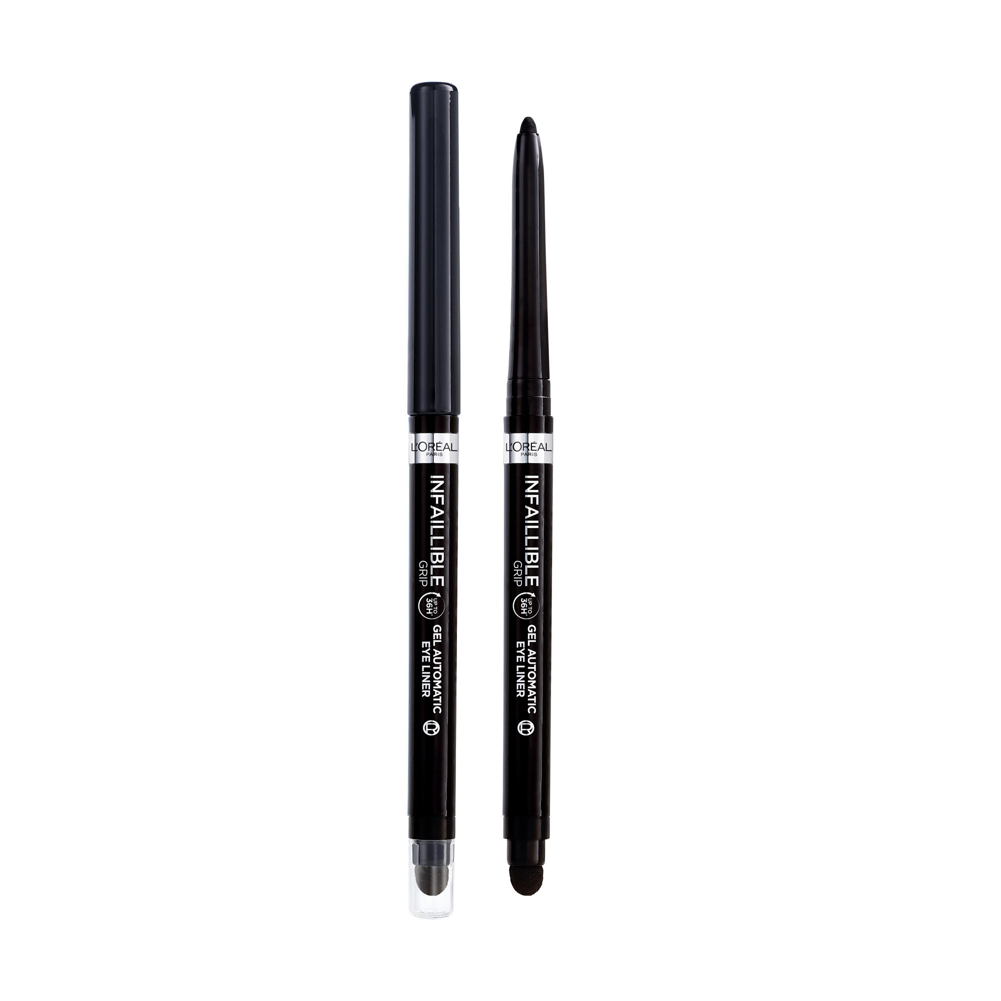 Автоматичний водостійкий олівець для очей L'Oreal Paris Infaillible Grip 36H Gel Automatic Eye Liner 01 Intense Black, 1 г